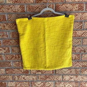 (1) H&M cotton pillow sham